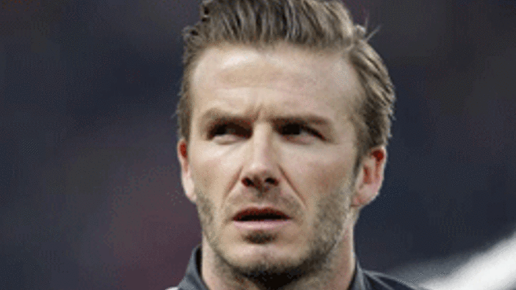 Beckham esas vurgunu emeklilikten sonra yapacak