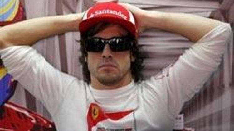 Alonso hiç bu kadar güçlü olmamıştı
