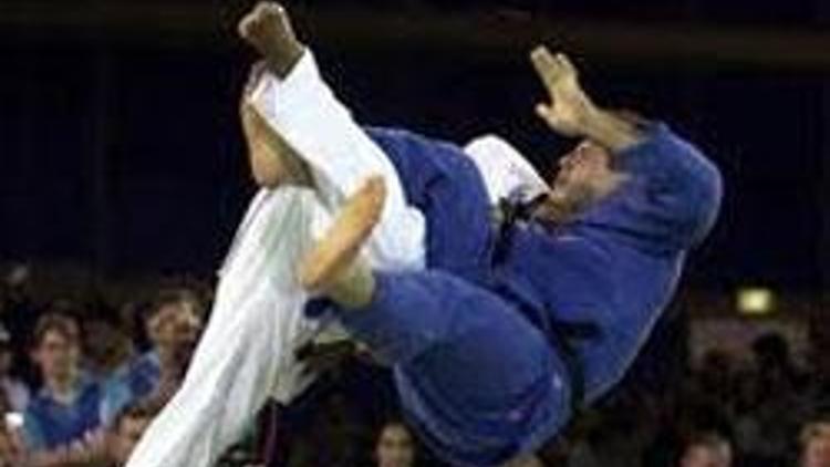 Judo şöleni Ankarada
