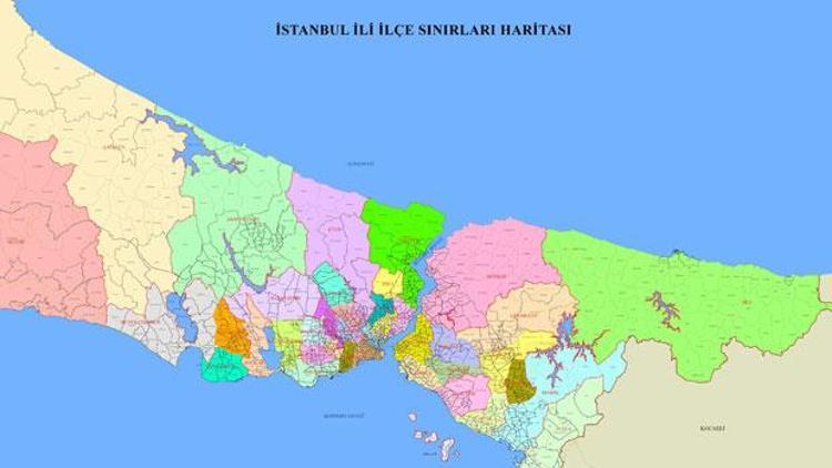 İlçe ilçe İstanbul sonuçları