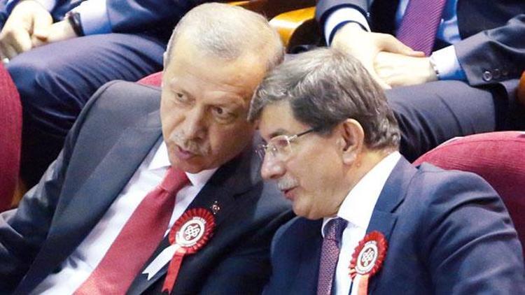 Erdoğan: Operasyon Davutoğlu: Temas