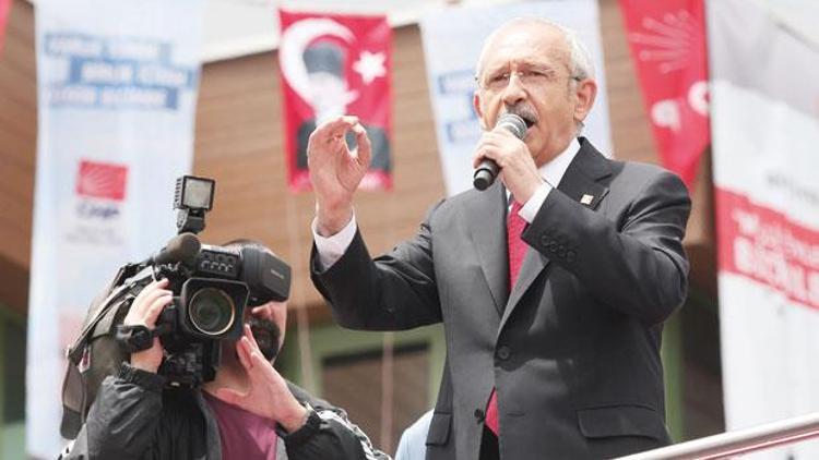 CHP Genel Başkanı Kemal Kılıçdaroğlu: CHPye gelir görevi verir