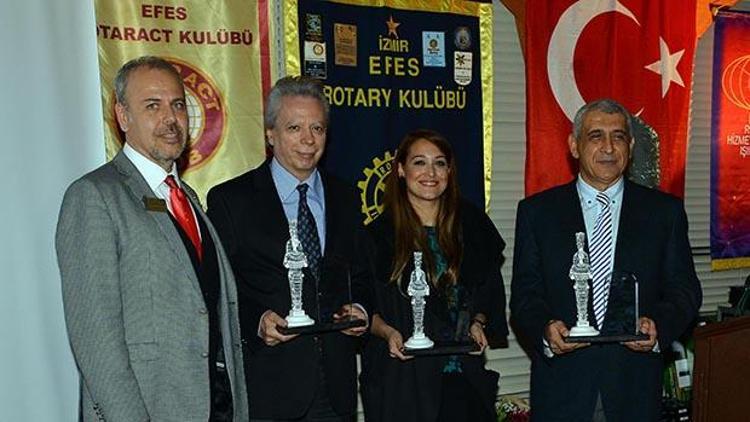 Efes Rotaryden meslek ödülleri