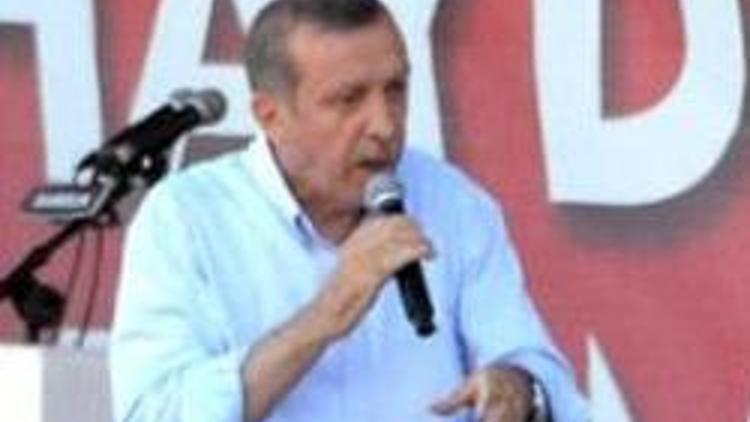 Erdoğan: Rahat dur polis gaz sıkmasın