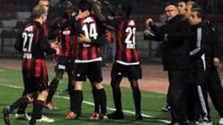 G.Antepspor seriye bağladı