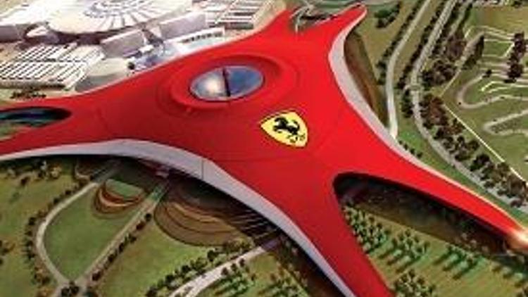 Dünyanın ilk Ferrari parkı