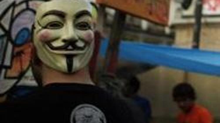 Anonymous gözaltıları