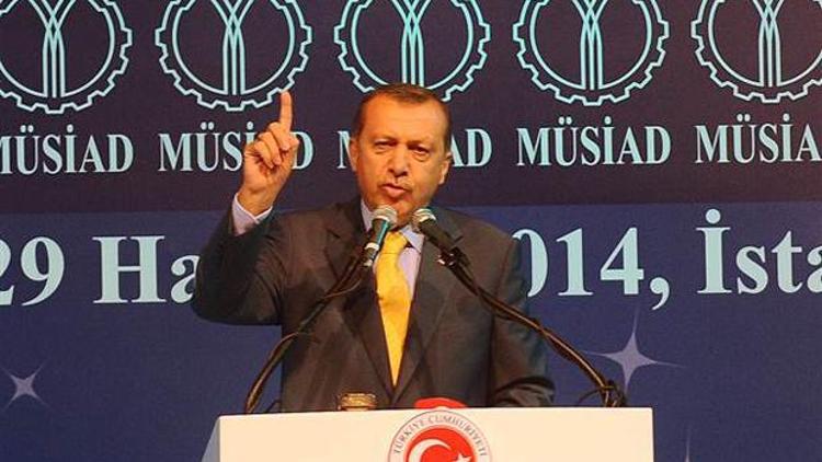 Erdoğandan Merkeze sert tepki
