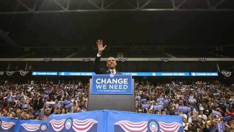 Photo Ed: Obama’s campaign road to U.S. presidential victory