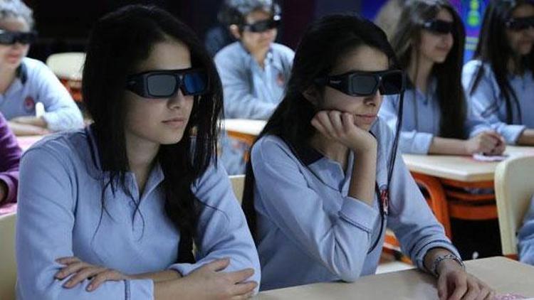 Trabzonda 3D teknolojisiyle eğitim