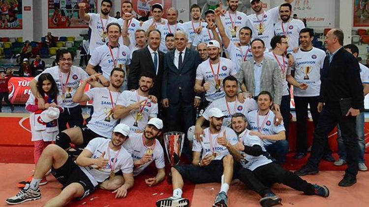 Halkbank 6. kez kupanın sahibi