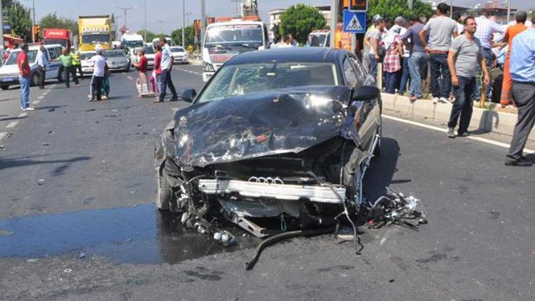 CHPli Efeler Belediye Başkanı kazada yaralandı