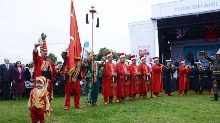 Londra’da Anadolu Kültür Festivali başladı