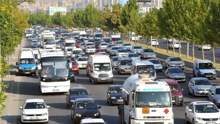 Ankara Bulvarı trafiğe açıldı