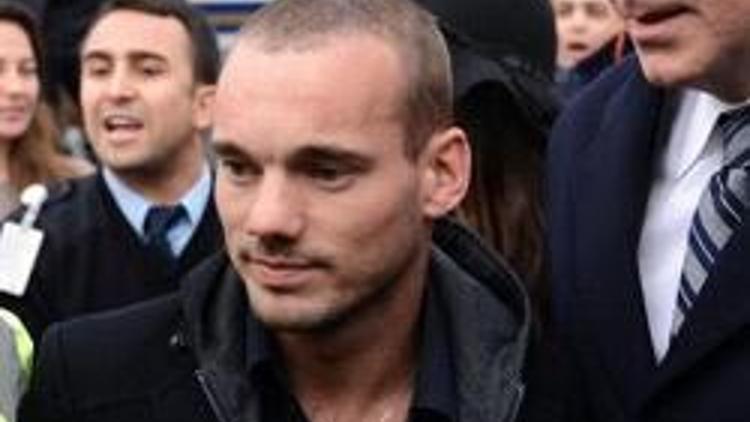 Wesley Sneijder İstanbulda