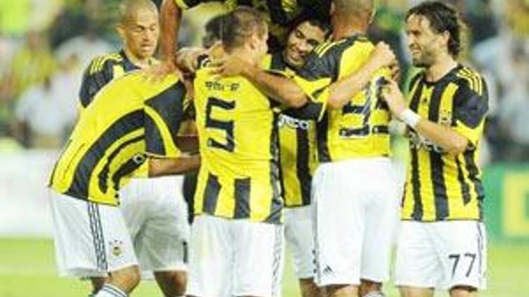 Fenerbahçe: 5 Honved: 1