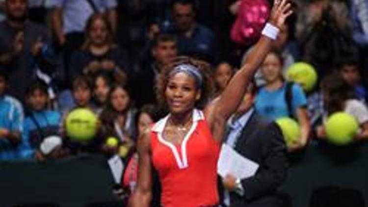 Serena Williamsdan bir şampiyonluk daha