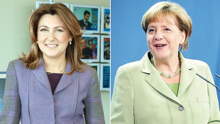 Dünya devlerini Merkel ağırladı