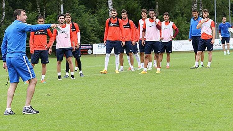 Trabzonspor ilk kamp dönemini bitirdi