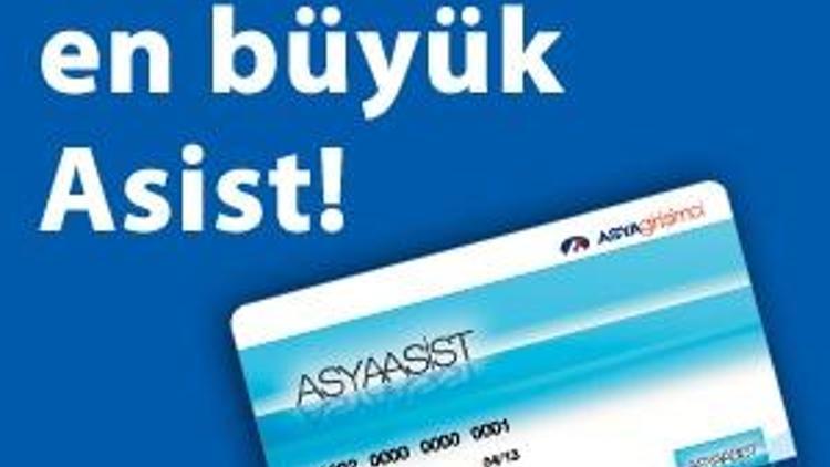 KOBİye en büyük Asist Asyadan