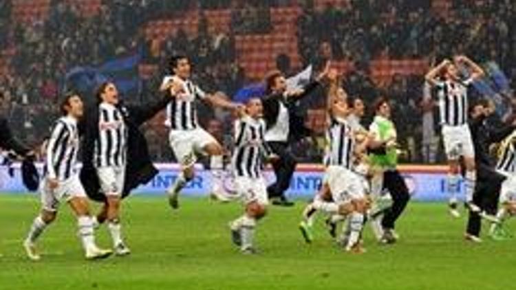 “İtalya Derbisi”nin galibi Juventus