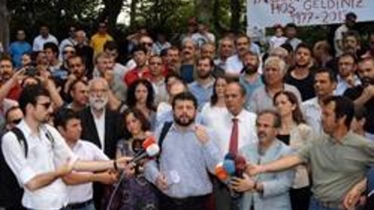 Polisten Gezi Parkında son model araçla denetim