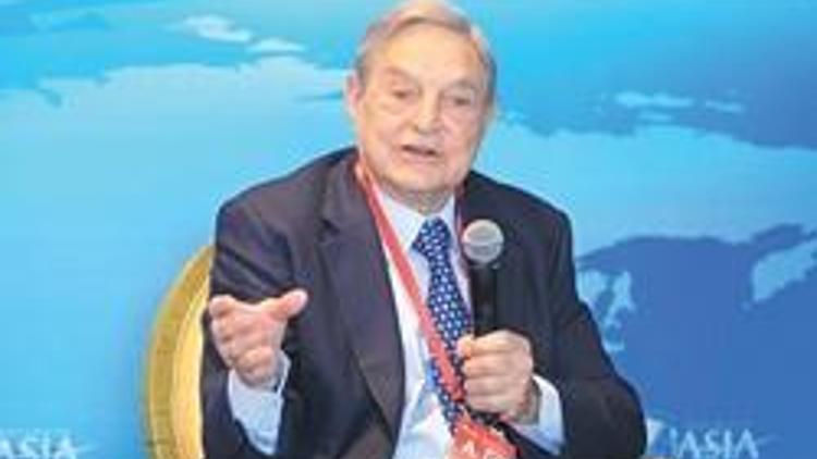 Soros kriz için bağış topluyor