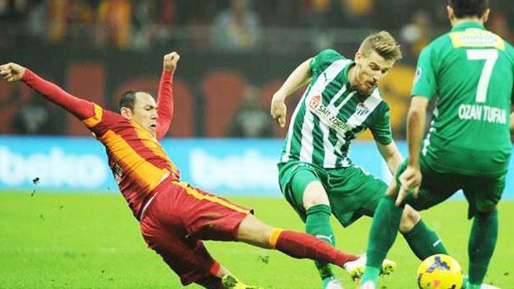 Galatasaray 2 - 2 Bursaspor