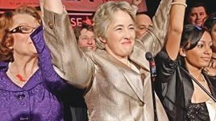 Houston şehrine ilk lezbiyen başkan