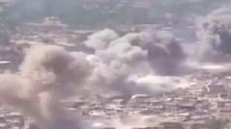 Suriye rejim güçleri, Lübnan sınırındaki kritik Zabadani kentine saldırı başlattı