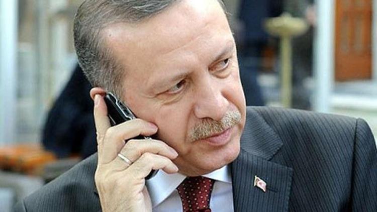 Erdoğan o liderle yarım saat görüştü