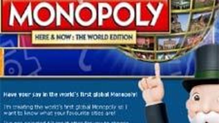 Monopoly için İstanbulda yarışıyor