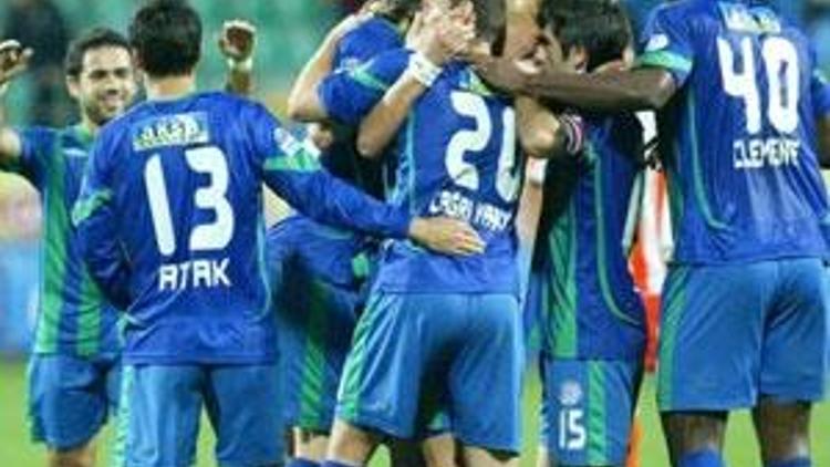 Rizespor muradına erdi