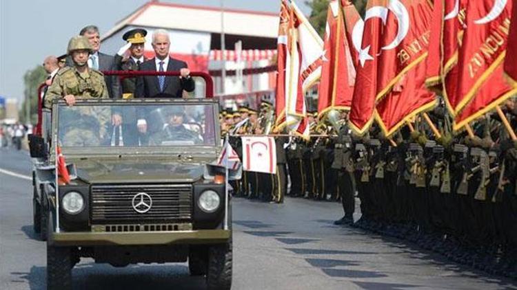 Filistin Kıbrıs Türkü için derstir