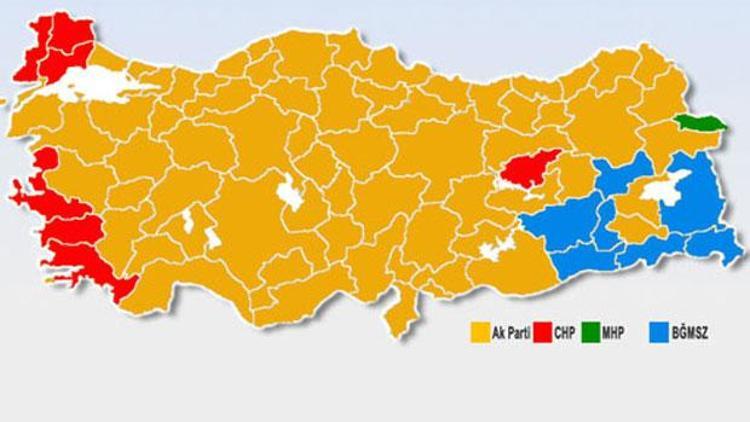 2011 Genel Seçim sonuçları nasıldı 2015 Seçim sonuçları karşılaştırma (AK Parti, MHP, CHP oy oranları)