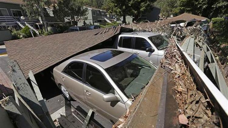San Francisco son 25 yılın en şiddetli depremiyle sallandı