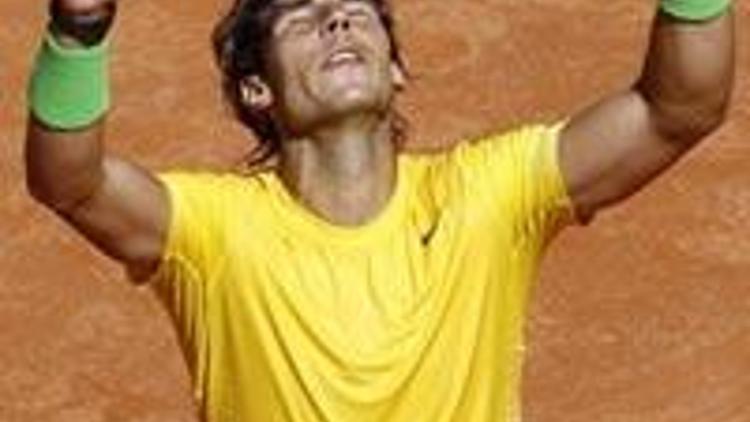 Nadal yarı finalde