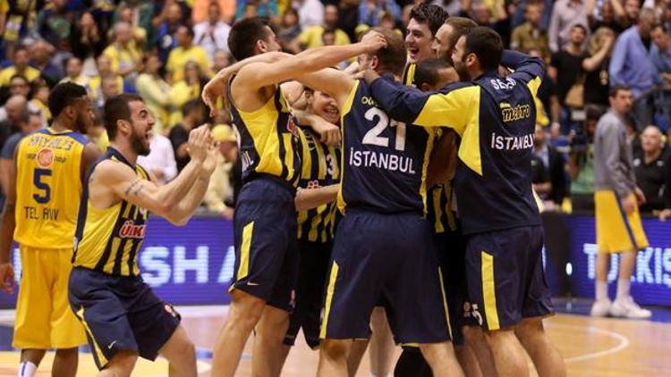 Fenerbahçe Ülkerde Dörtlü Final heyecanı