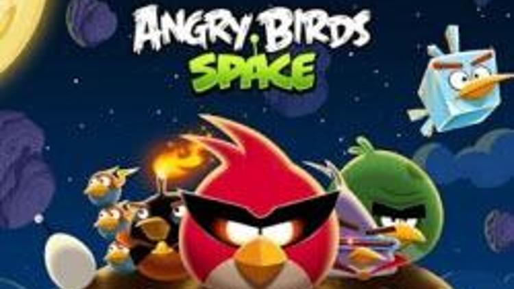 Angry Birds Space yayında