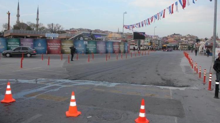 İstanbulda bugün bu yollar kapalı