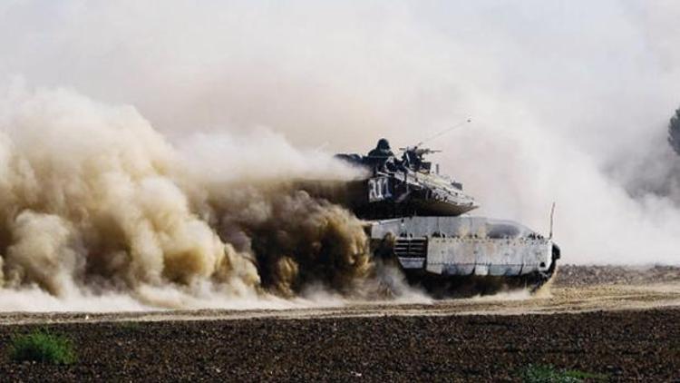 İsrail ordusu Gazze’ye girdi