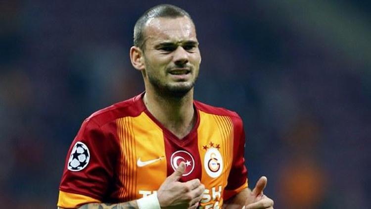 Galatasarayda Wesley Sneijder paniği