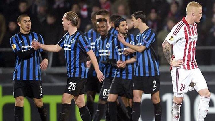 Club Brugge, Avrupada yenilgi yüzü görmüyor