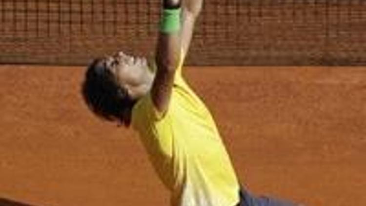 Monte Carloda şampiyon Nadal
