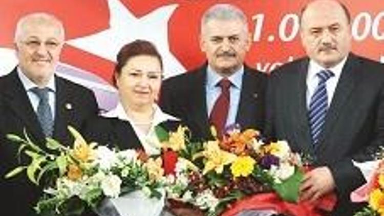 Hızlı tren, yolcuyu 10’a katladı, 1 milyonuncuyu birinci yılda yakaladı