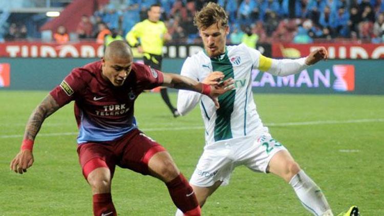 Trabzonspor 2 - 2 Bursaspor