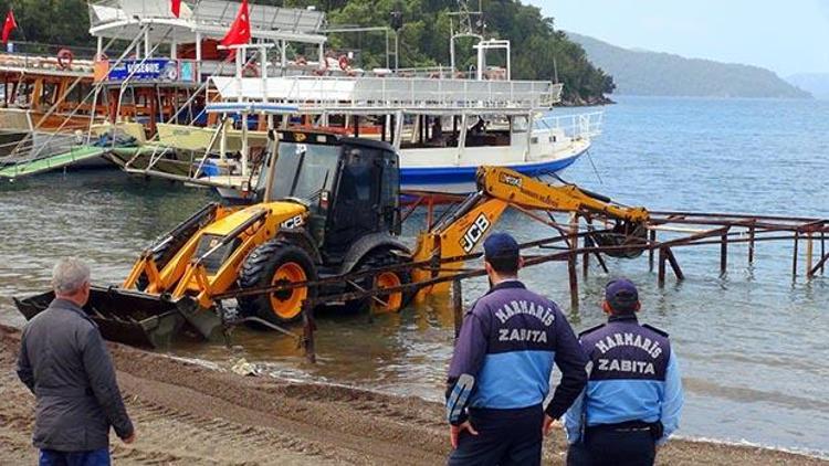 Kaçak iskele operasyonu