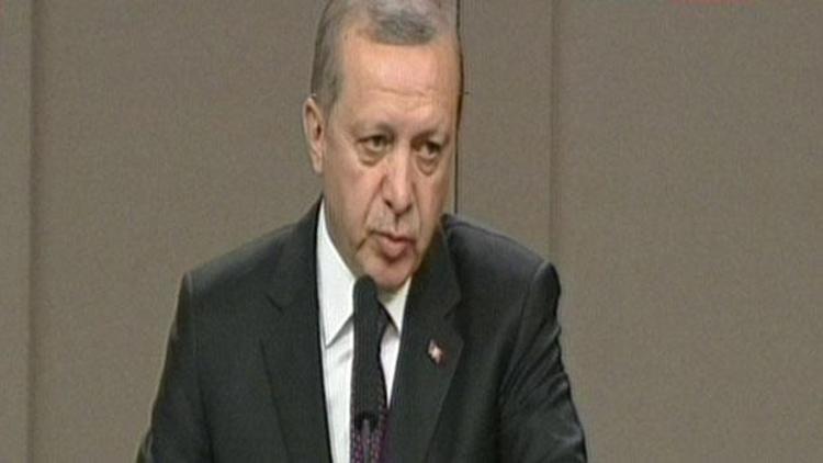 Erdoğan Kazakistana hareketinden önce açıklama yaptı