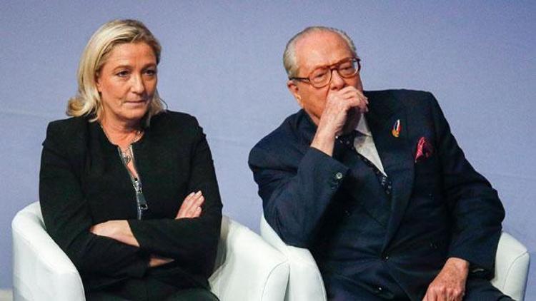 Fransada aşırı sağcı parti Ulusal Cephe’nin lideri Marine Le Pen: Babam artık konuşmasın