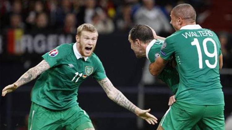 Almanya, sahasında İrlanda ile 1-1 berabere kaldı
